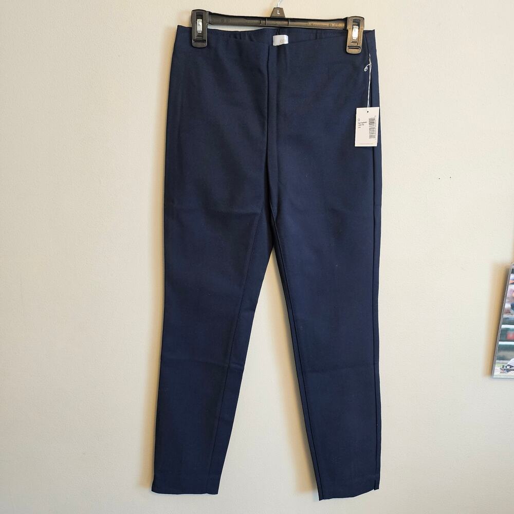 Ecru Springfield Pant Navy Blue Ink Color Size 0 NWT